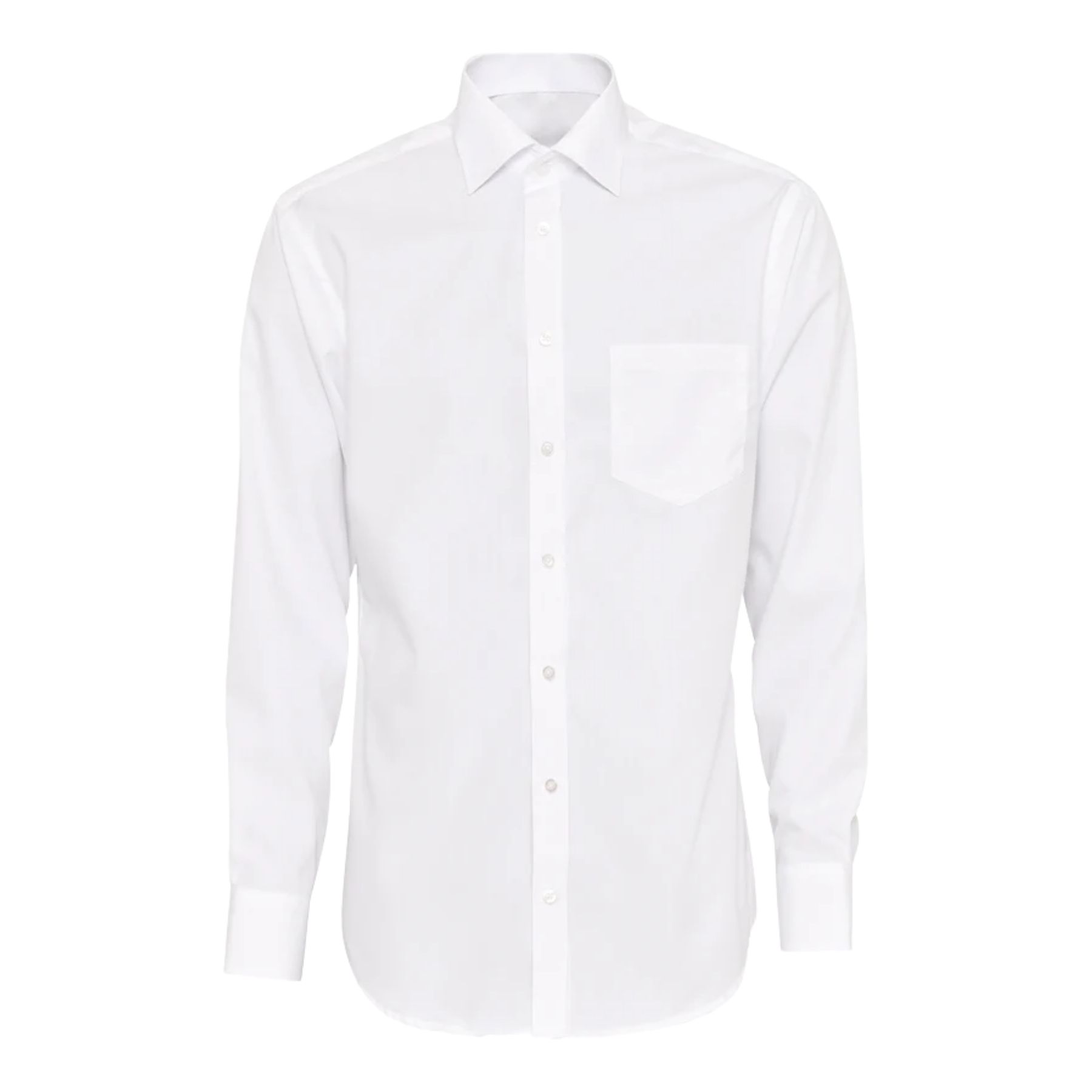 Bosweel - Skjorte Poplin Classic fit, Herre